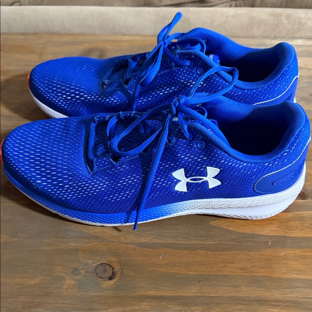 Under Armour Blue Athletic Shoes